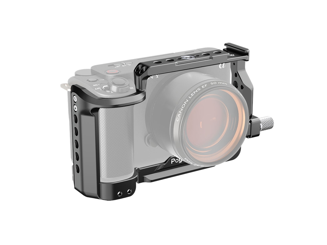 2026-cage Para Cámara Sony Zv-e1, Cage De Vídeo Para Sony, Camera Cage Zv-e1, Accesorio De Cámara Sony