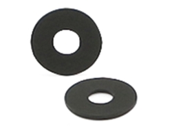 Arandela Plastico Pe Negro D8,5x24x2mm