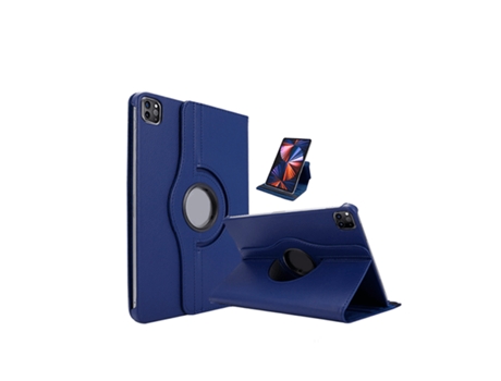 Funda De Protección Antiimpacto De Rotación 360 Para Apple Ipad Pro 12.9 (2020) - Azul PHONECARE