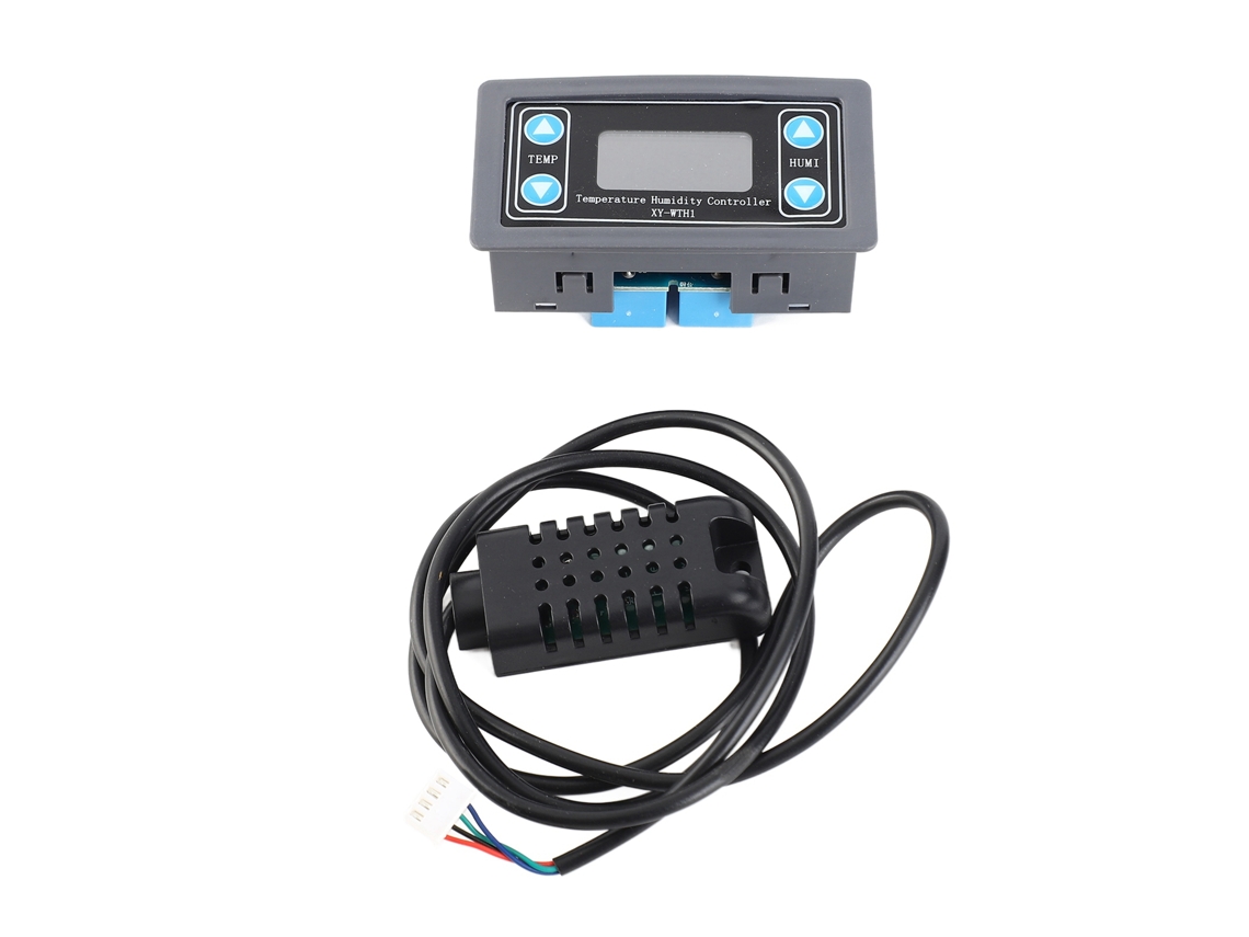 Termostato Y Humidistato Inteligente Digital Para Control De Temperatura Y Humedad En Incubadoras, Refrigeradores Y Congeladores.