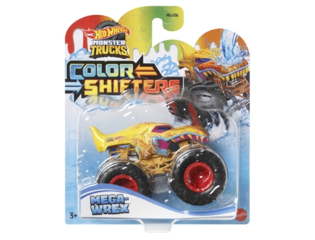 Monster truck HOT WHEELS HNW04 (3 anos)