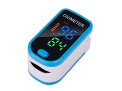 Pulsioxímetro Digital Tipo Pinza, Medición Rápida Saturación Y Pulso, Para Casa O Viaje