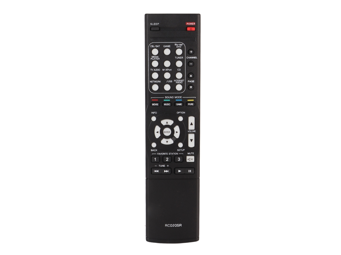 Mando A Distancia De Repuesto Rc020sr Para Receptores Av Marantz Nr1403, Nr1504, Nr1505 Y Nr1502