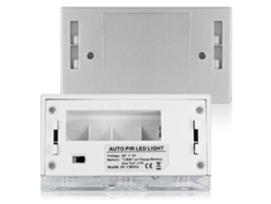 2 Un Luz Cerradura Yizhood Infrarrojo Sensor Automático Blanco