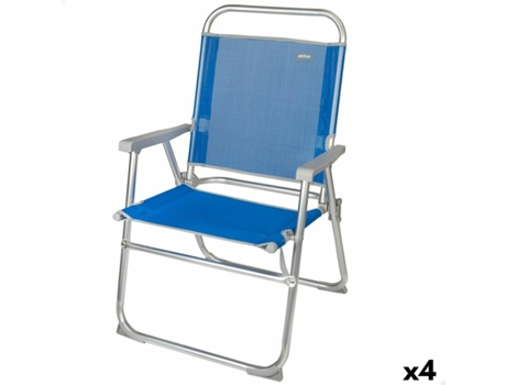 Silla de Playa AKTIVE Gomera (Azul)