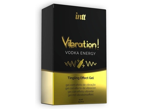 Gel con Vibración Vibration Vodka INNT (15ml)