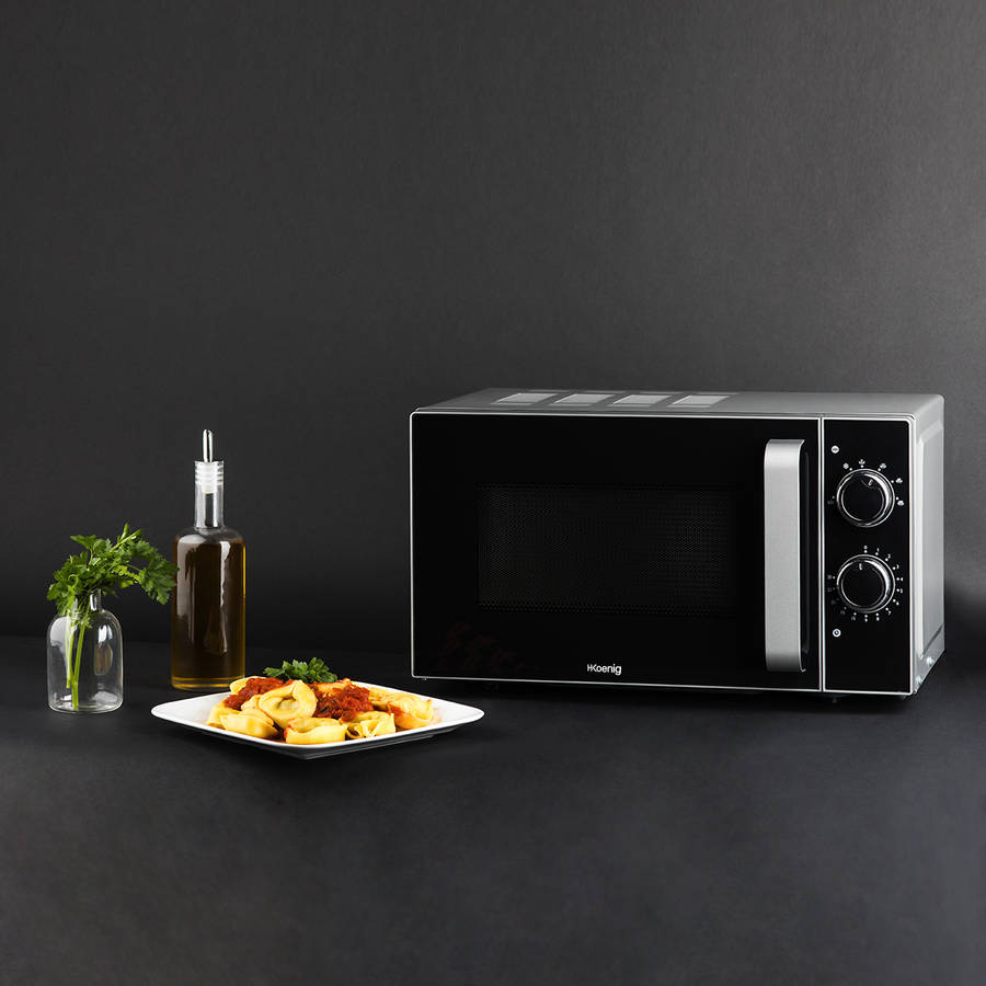 Microondas H. KOENIG VIO4 (20 L - Sin Grill - 700 W)
