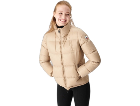 Abrigo JOTT Poliamida Mujer (M - Beige)