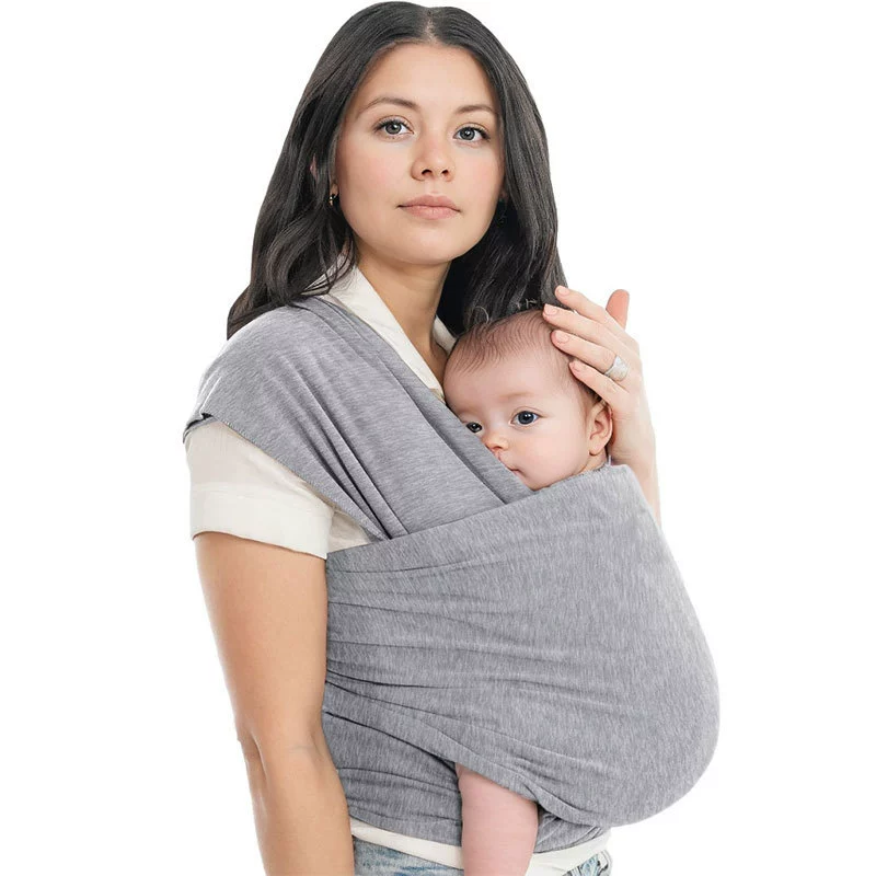 Portabebés adecuado para bebés de 3 a 36 meses gris Digitallab