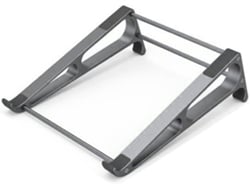 Soporte Vertical Para Portátil Con Almacenamiento De Aluminio Extraíble