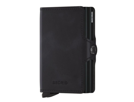 Maletín Vintage de Hombre SECRID Twinwallet Gris