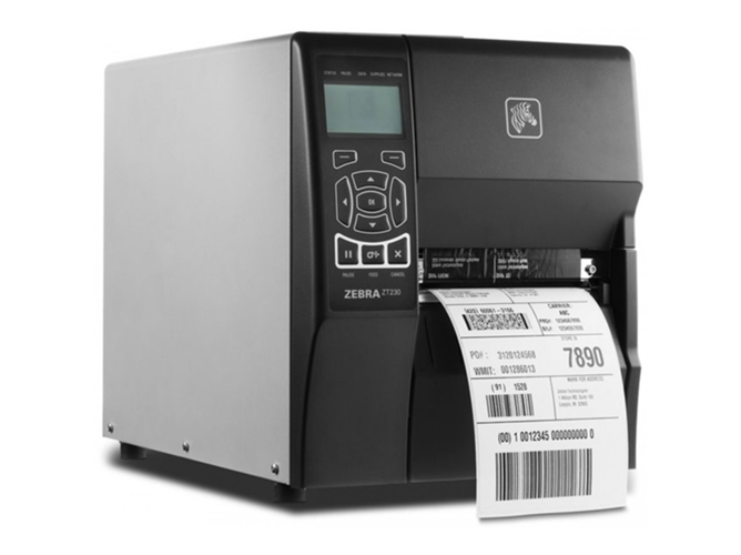 Impresora de Etiquetas Profesional ZEBRA ZT230 D ZNET