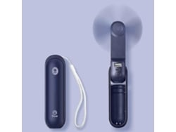 Ventilador Portátil Pessoal, Mini Ventilador Portátil, Recarregável Por Usb (azul)
