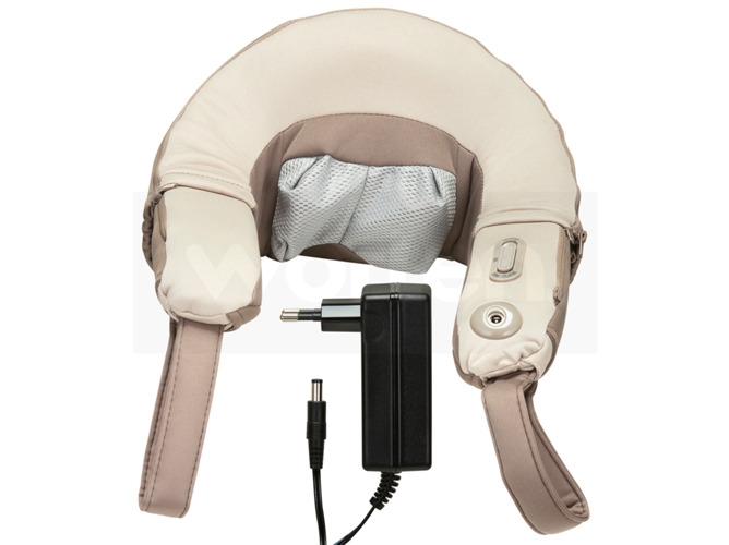 Masajeador De Cuello homedics nms250eu shiatsu con calor dos programas para nms2502eu