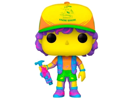 Figura STRANGER THINGS Funko Pop! Dustin In Beef #828 Black Light Exclusive