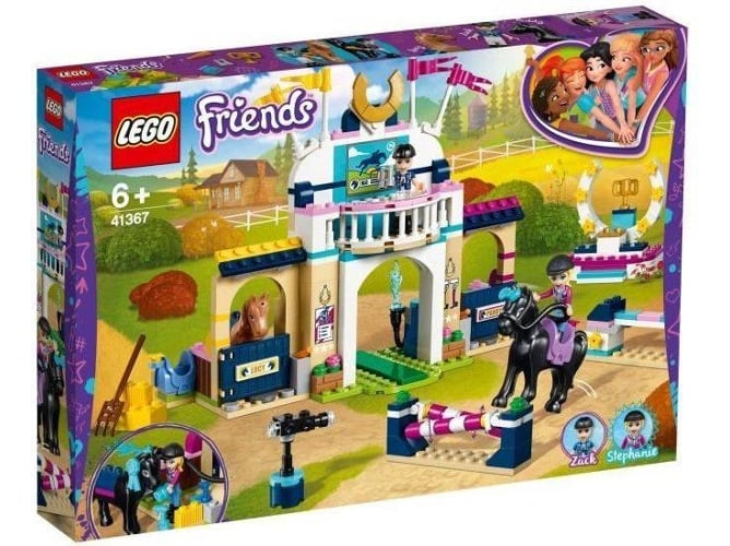 LEGO Friends: Carrera de obstáculos de Stephanie - 41367 (Edad Mínima: 6 - 337 Piezas)