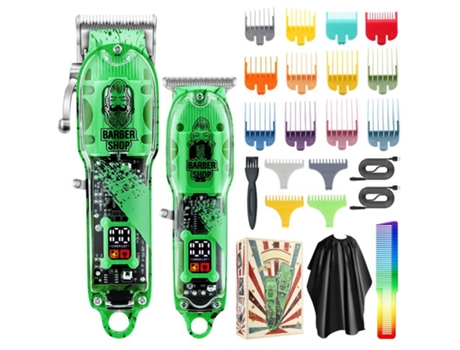Cortapelos y Barba Multifunción TRUMSEN LM-2032 Verde