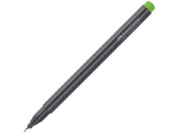 Marcador FABER-CASTELL Fino (Verde Césped - 0.4 mm)