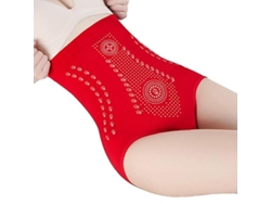Traje Corporal Moldeador Fibra Especial Quema Grasas Control Abdominal Alto Para Mujer Rojo