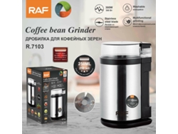 Batidora multifuncional estándar europea - 250 ml - Molinillo eléctrico para café en grano - Molinillo para granos y especias