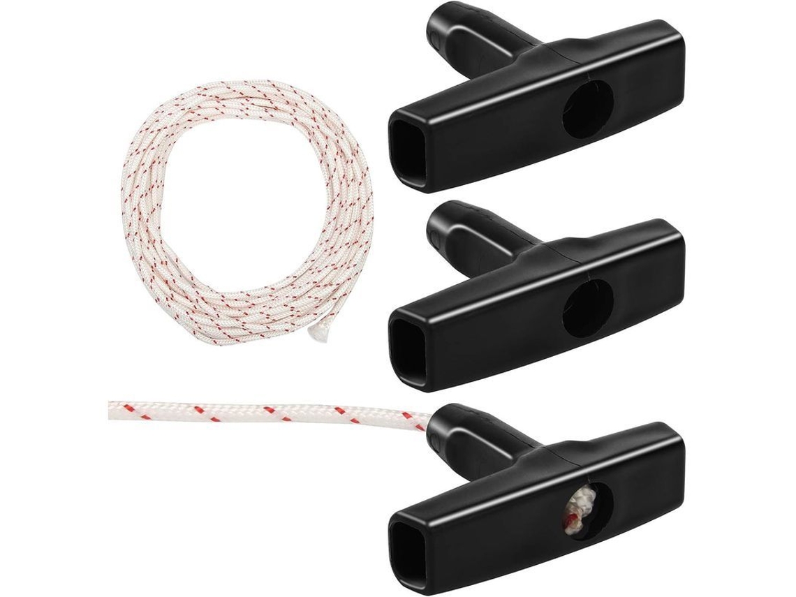 Cable de arranque para motor y cable para cortacésped, sierra eléctrica y generador.