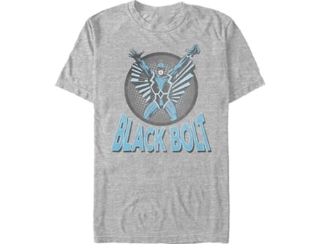 Camiseta ROCKINSTONE Marvel Black Bolt (S)