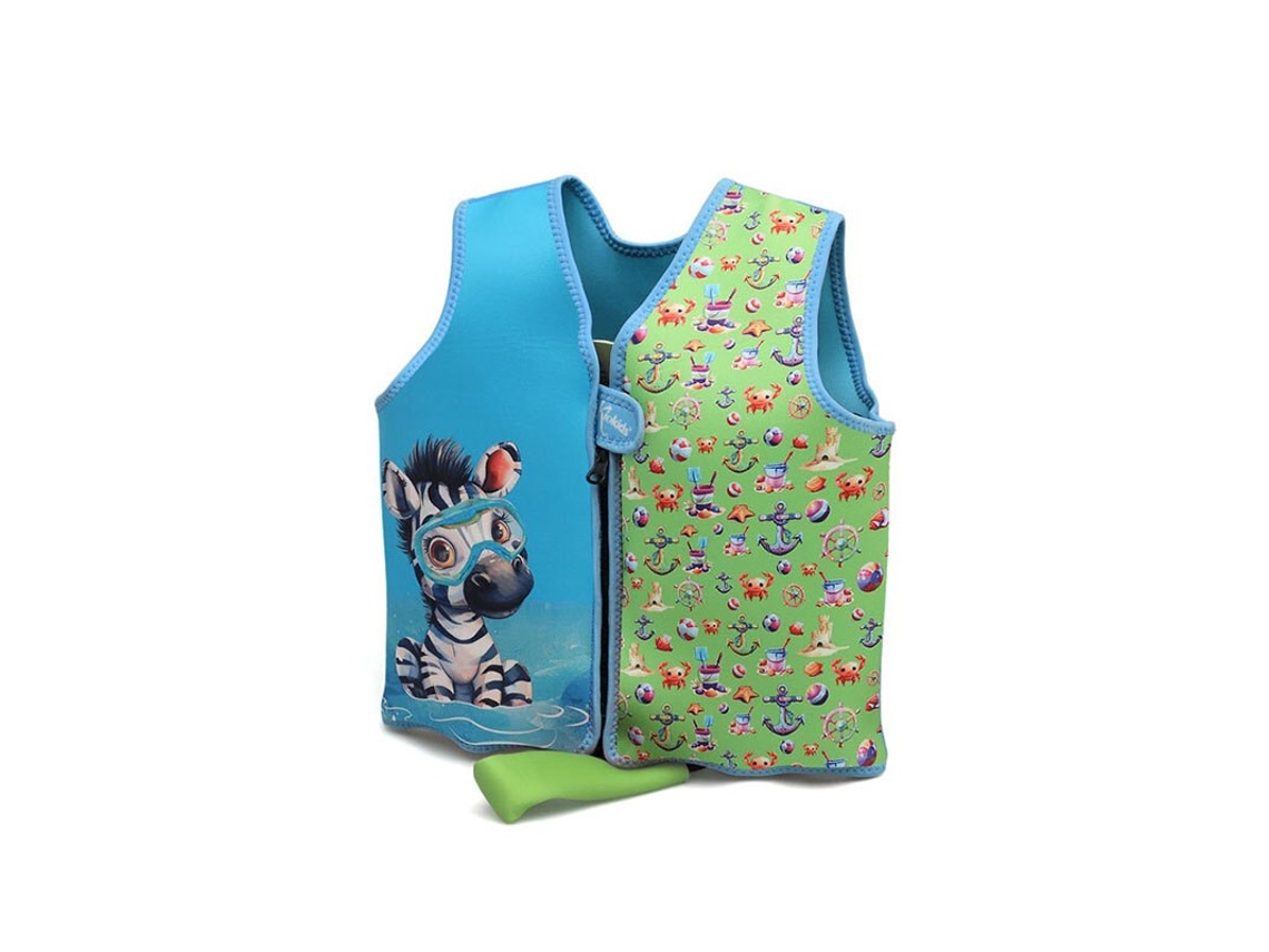 Kiokids Chaleco Flotador Neopreno Animales 12-24 Meses