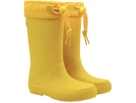 Botas Unisex IGOR Agua Splash Goma Amarillo (35)