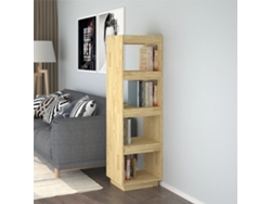 Estantería/Divisoria Aparador 40X35X135 Cm Madera de Pino Maciza