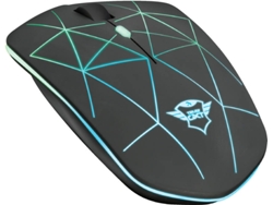 Ratón Gaming TRUST GXT 117 Strike (1400 dpi - Inalámbrico - Negro)