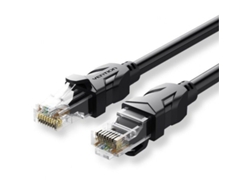 Cable de Red Rj45 Utp VENTION Ibebt Cat.6/ 30M/ Negro