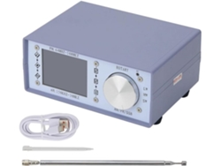 Receptor De Radio De Banda Completa Fm/ssb/sw/mw/lw Ats25-desk Si4732 Con Pantalla Táctil