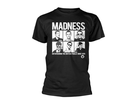 Camiseta ROCKINSTONE Locura desde 1979 (M)