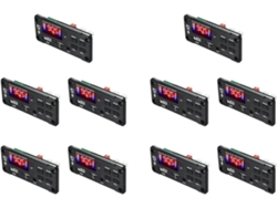 Módulo De Audio Bluetooth Con Decodificador Mp3, Amplificador 10x De 25 W X 2 Y 12 V
