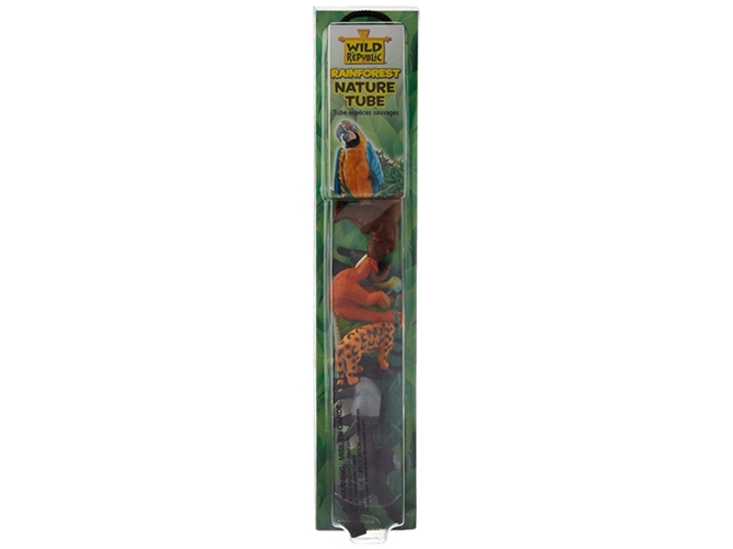 Tubo de Figuras WILD REPULIC Nature Tube Bosque Tropical