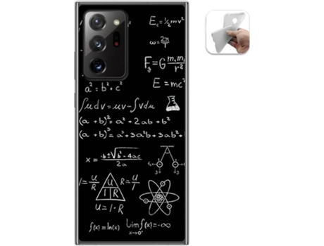 Carcasa Samsung Galaxy Note 20 Ultra TUMUNDOSMARTPHONE Formulas Multicolor