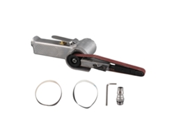 Lijadora Neumática De Banda De 10 Mm Para Lijar Y Pulir Madera, Muebles, Metal Y Aluminio.