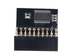 Módulo TPM 2.0 com Interface LPC de 20 Pinos para Placa Mãe Win11 S/MARCA