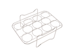 Parrilla Vaporera De Acero Inoxidable 304 Para Huevos, Compatible Con La Freidora Ninja.
