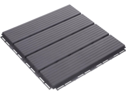 Soportes Ajustables De Plástico Para Pedestal De Terraza, 4 Unidades Negras Rango 22-40 Mm, Ideales Para Nivelación En