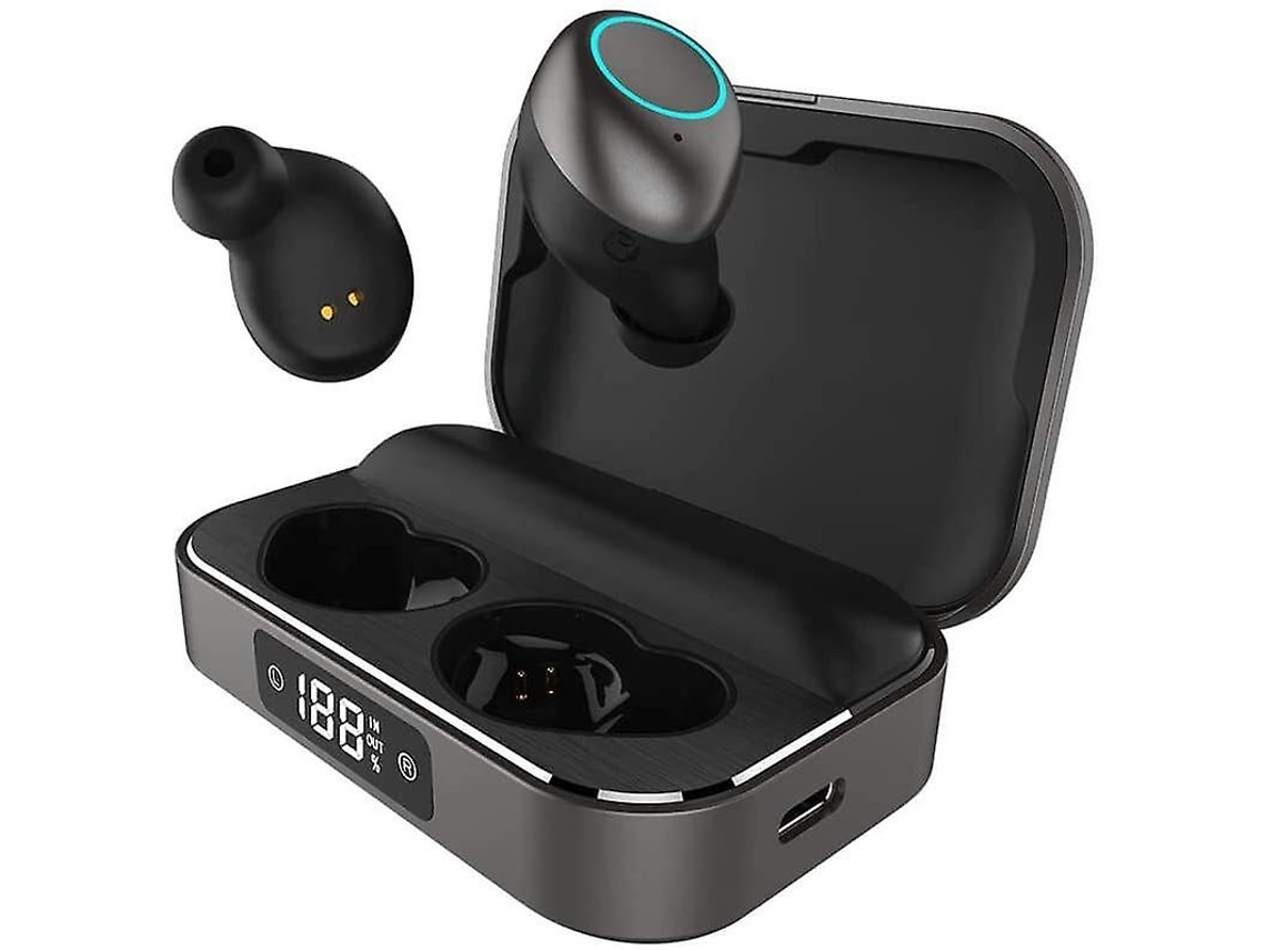 Auriculares In Ear YIZHOOD True Wireless Bluetooth Negro