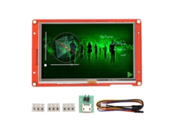 Interface LAXISCREED com Tela Lcd Tft 5,0 Polegadas Nextion