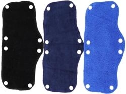 Conjunto De 4 Faixas De Cabeça Absorventes, Confortáveis E Fáceis De Colocar.