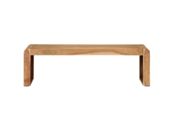 Mueble para TV | Mueble para TV | Mueble para TV de 110x33x33 cm de madera maciza de acacia