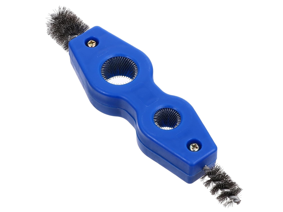 Cepillo De Limpieza De Acero De 1 Alambre Para Baterías Y Piezas Soldadas, Raspador De Óxido