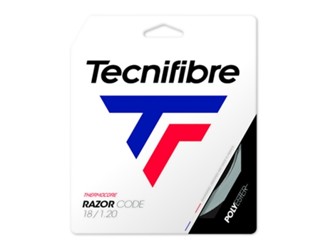 Cuerdas de Tenis TECNIFIBRE Razor Code 12 m