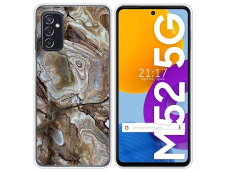 Carcasa Samsung Galaxy M52 5G TUMUNDOSMARTPHONE Dibujos Multicolor