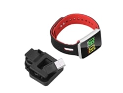 Pulsera Inteligente (monitoreo De Frecuencia Cardíaca Deportiva, Conteo De Pasos) Pulsera Inteligente De Frecuencia Cardíaca Deportiva Tf1 (negro Y Rojo)