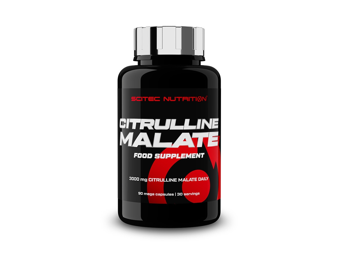 Malato de citrulina de Scitec Nutrition (90 cápsulas)