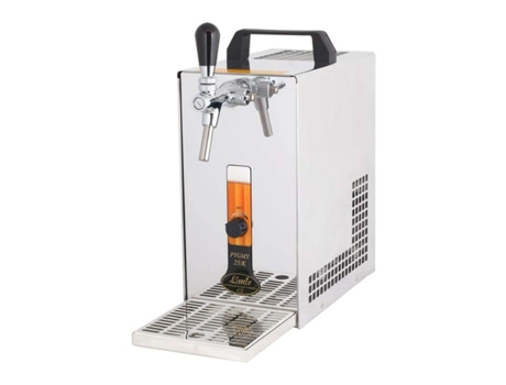 Dispensador de Cerveza PYGMY 20/K enfriador seco de acero inoxidable de 1 línea 25 litros/hora Green Line KEG:5 Liter Adapter ICH-ZAPFE